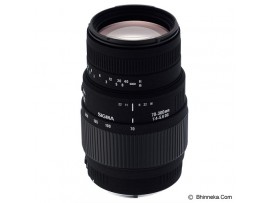 Sigma For Canon AF 70-300mm F/4-5.6 DG Lens